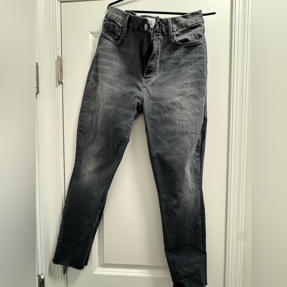 Frank and Eileen Sligo Skinny Jean Wash/Gray Size 30